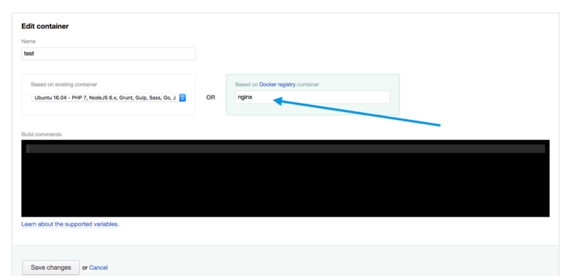 Add base container to DeployBot Add base container to DeployBot